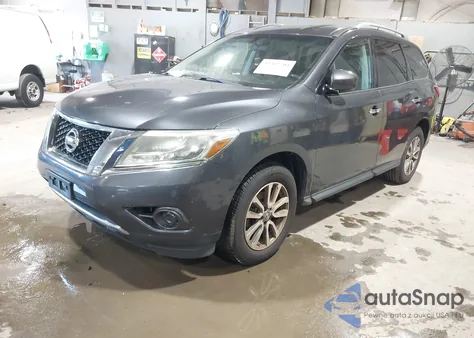 2013 Nissan Pathfinder Sv from USA, damaged, VIN 5N1AR2MM0DC662762